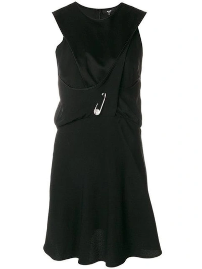Versus Safety Pin Sleeveless Dress | ModeSens