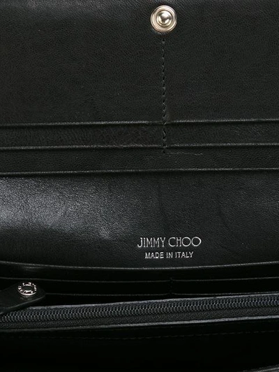 Shop Jimmy Choo 'nino' Wallet In Black