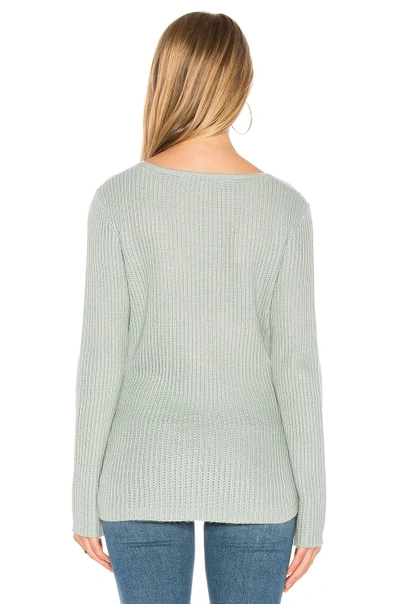 Shop Cupcakes And Cashmere Nikolai Sweater In Teal