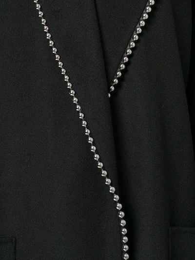 Shop Alexander Wang Classic Belted Coat - Black