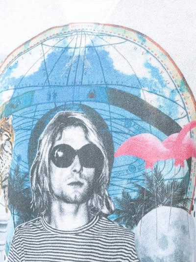 Shop R13 Kurt Cobain Print T-shirt - White