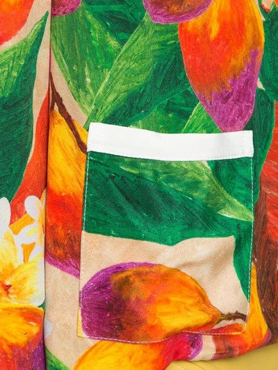 Shop Isolda Printed Blazer In Multicolour