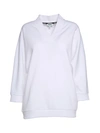 Kenzo Paris Cotton-jersey Sweatshirt In White
