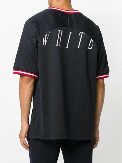 Shop Off-white Nebraska T-shirt