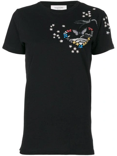 Shop Valentino Heart T-shirt