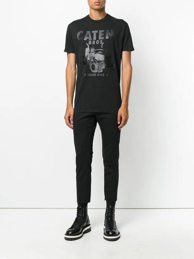 Shop Dsquared2 Caten Bros Truck T