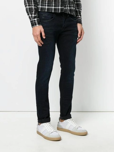 Shop Dondup Classic Skinny Jeans In Blue