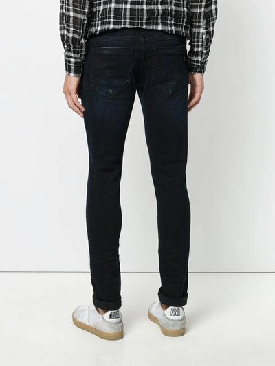 Shop Dondup Classic Skinny Jeans In Blue
