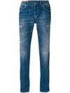 DONDUP CLASSIC SKINNY JEANS,UP168DS107P03G12186124