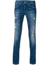 DONDUP classic skinny jeans,UP232DS107UP03G12186759
