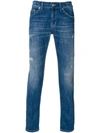 DONDUP classic skinny jeans,MACHINEWASH