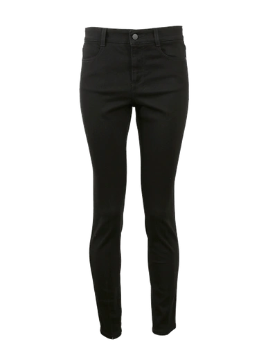 Shop Stella Mccartney High Waist Skinny Jean In Black