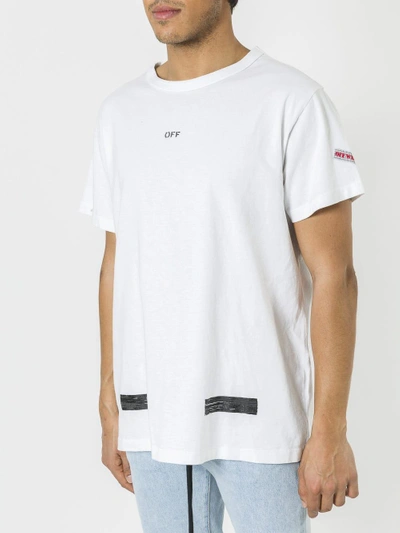 Shop Off-white Brushed Arrows T-shirt