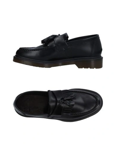 Shop Dr. Martens' Dr. Martens Woman Loafers Black Size 6 Soft Leather