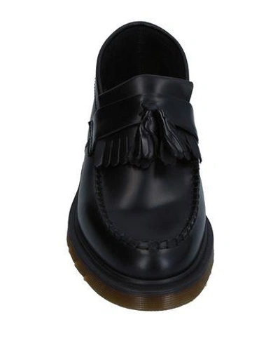 Shop Dr. Martens' Dr. Martens Woman Loafers Black Size 6 Soft Leather