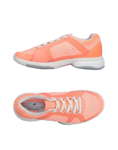 Adidas By Stella Mccartney Sneakers In Salmon Pink