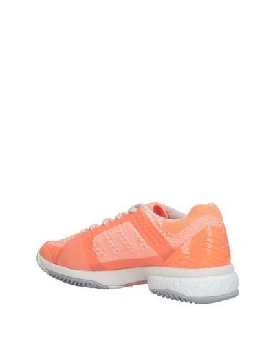 Shop Adidas By Stella Mccartney Sneakers In Salmon Pink