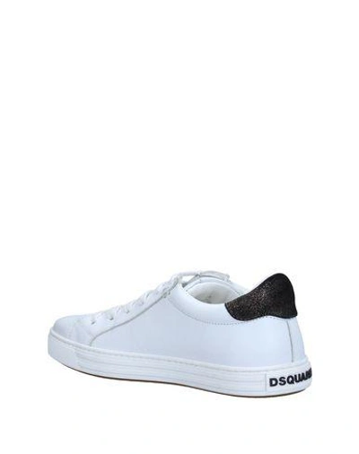 Shop Dsquared2 Sneakers In Black