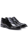 ROGER VIVIER Skin Guipure leather Derby shoes