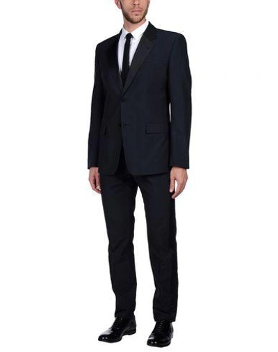 Shop Marc Jacobs Suits In Dark Blue