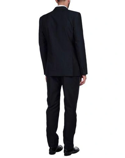 Shop Marc Jacobs Suits In Dark Blue