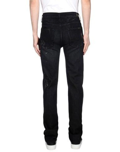 Shop 7 For All Mankind Jeans In Black