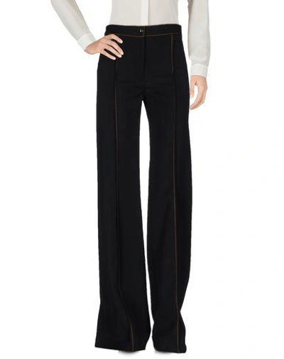Lemaire Casual Pants In Black