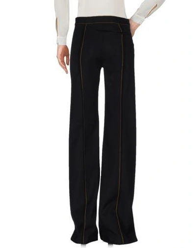Shop Lemaire Casual Pants In Black