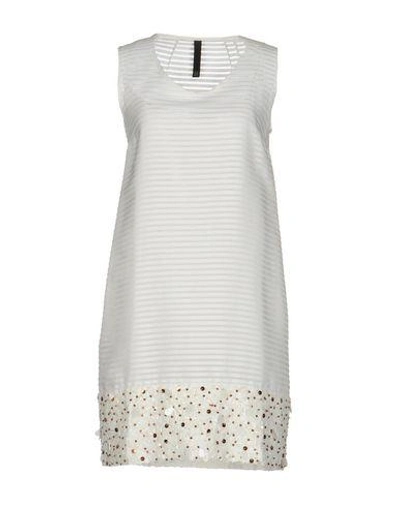 Mother Of Pearl Short Dress In White
