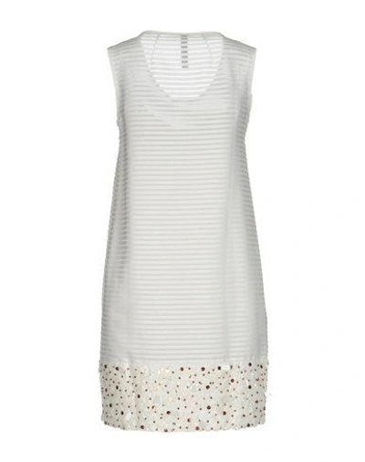 Shop Mother Of Pearl Short Dress In White