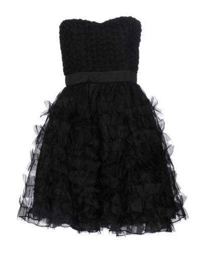 Glamorous Short Dress In Black