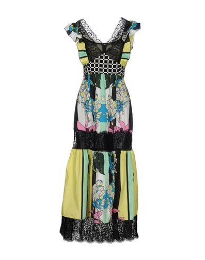 I'm Isola Marras Long Dress In Yellow