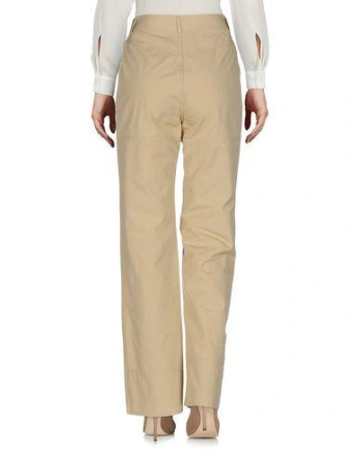 Shop Alviero Martini 1a Classe Casual Pants In Beige