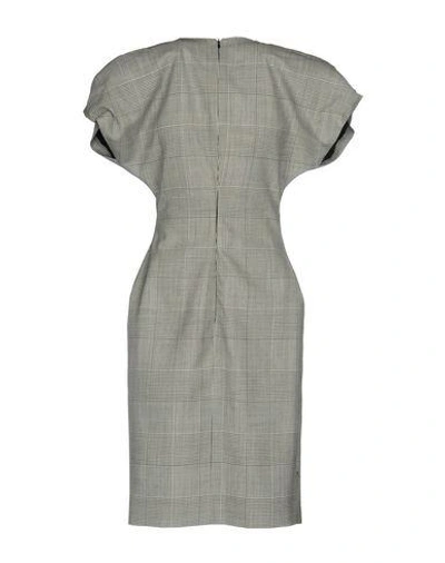 Shop Gareth Pugh Knee-length Dresses In Grey