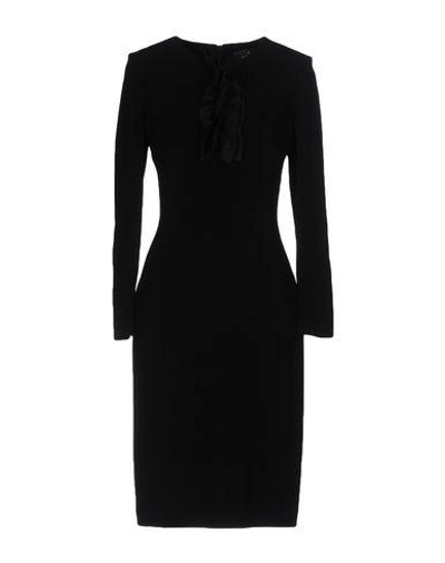 Capucci Knee-length Dresses In Black