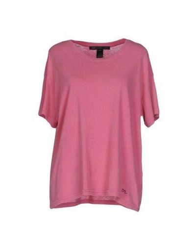 Marc By Marc Jacobs T-shirt In Pink