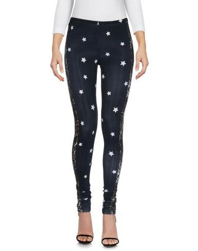 Shop Philipp Plein Leggings In Black