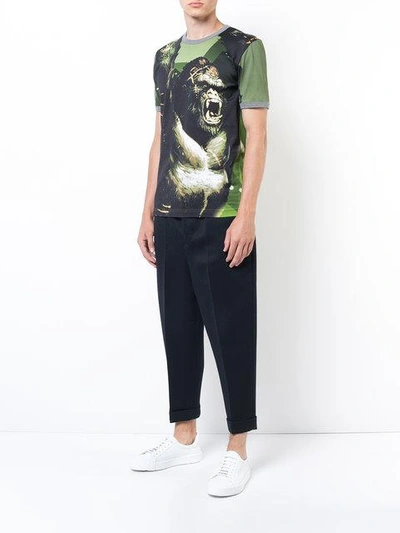 Shop Dolce & Gabbana 'gorilla' T-shirt