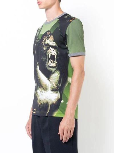 Shop Dolce & Gabbana 'gorilla' T-shirt