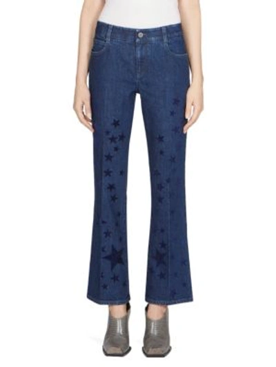 Shop Stella Mccartney Kick Da Defini Skinny Jeans In Midnight