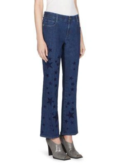 Shop Stella Mccartney Kick Da Defini Skinny Jeans In Midnight