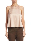 A.L.C Open-Back Sleeveless Top
