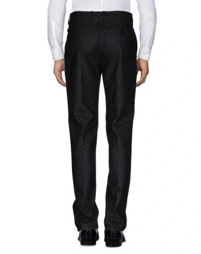 Shop Maison Margiela Casual Pants In Steel Grey