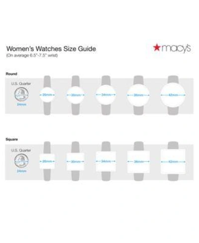 Shop Michael Kors Women&#039;s Portia Stainless Steel Bracelet Watch 36mm In Silver