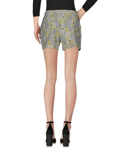 Shop Pinko Woman Shorts & Bermuda Shorts Grey Size 6 Polyester, Cotton, Elastane