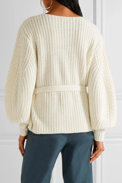 Shop Sea Cable-knit Sweater In Ivory