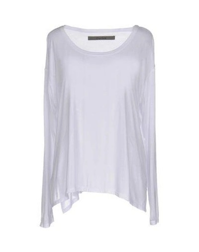 Enza Costa Basic Top In White