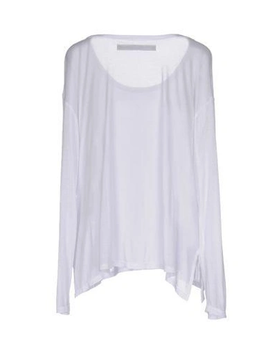 Shop Enza Costa Basic Top In White