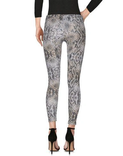 Shop Boy London Leggings In Beige