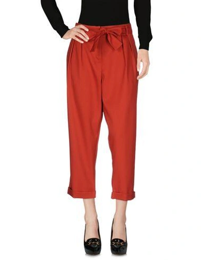 Glamorous Casual Pants In Red